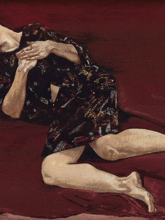 Paula Rego, Love, 1997. Courtesy Victoria Miro. © Ostrich Arts Ltd.