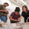 Professor Mónica Rivera, chair of graduate architecture programs at Washington University in St. Louis, discusses work with students in the Sam Fox School of Design & Visual Arts at WashU.