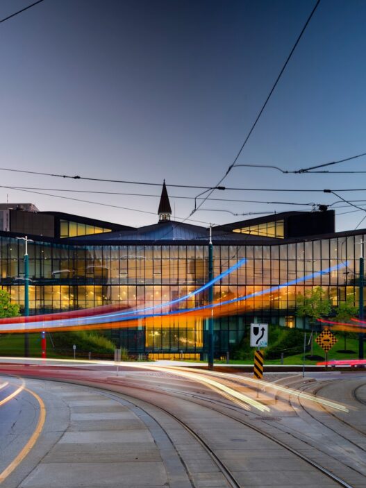 Daniels Faculty Exterior Building. Courtesy of University of Toronto.