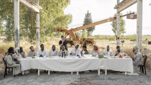 Milo Rau, Das Neue Evangelium, 2020. Photo: Fruitmarket, Langfilm, IIPM, Armin Smailovic.