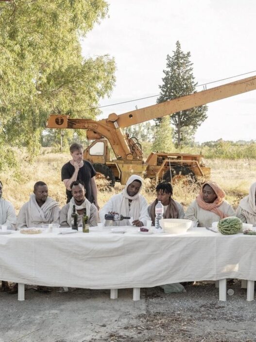 Milo Rau, Das Neue Evangelium, 2020. Photo: Fruitmarket, Langfilm, IIPM, Armin Smailovic.