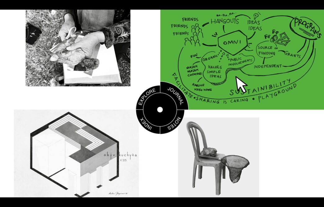 Bauhaus Dessau Foundation/Yvonne Tenschert. UI mockup animation on the basis of a design by Offshore Studio 2022.