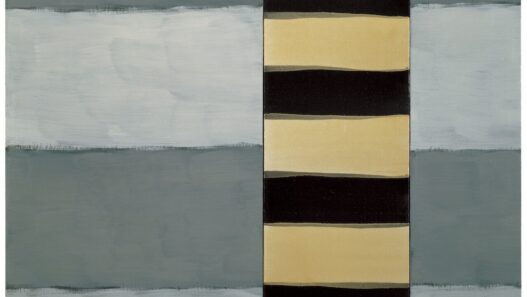 Sean Scully, Passenger Light Light, 1998. Oil on linen, 152.4 x 142.2 cm. Sammlung Klein, Eberdingen-Nussdorf, Germany. © Sean Scully. Courtesy of the artist.