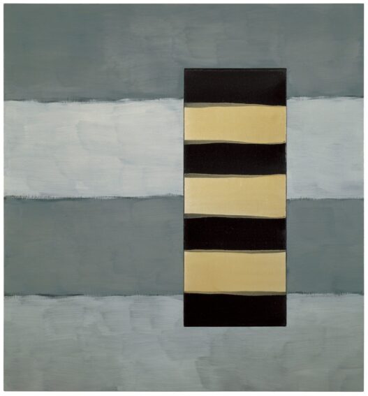 Sean Scully, Passenger Light Light, 1998. Oil on linen, 152.4 x 142.2 cm. Sammlung Klein, Eberdingen-Nussdorf, Germany. © Sean Scully. Courtesy of the artist.