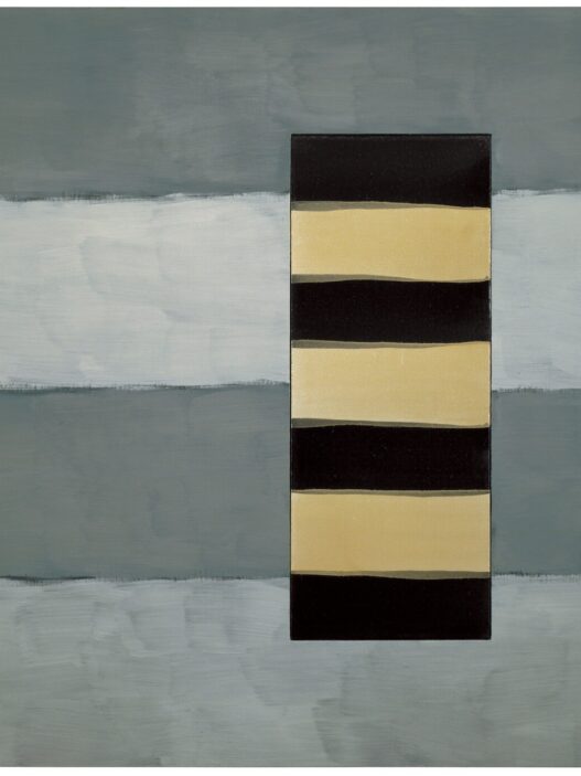 Sean Scully, Passenger Light Light, 1998. Oil on linen, 152.4 x 142.2 cm. Sammlung Klein, Eberdingen-Nussdorf, Germany. © Sean Scully. Courtesy of the artist.