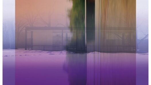 Thomas Ruff, d.p.b.02, from the series “l.m.v.d.r.”, 1999. 130 x 195 cm. Courtesy the artist, © VG Bild-Kunst, Bonn 2022. James Welling, Lavender Mist, from the series “Glass House”, 2014. 83.8 x 128.3 cm. Courtesy the artist and Marian Goodman Gallery.