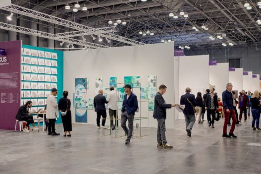 The Armory Show. Photo: Vincent Tullo.