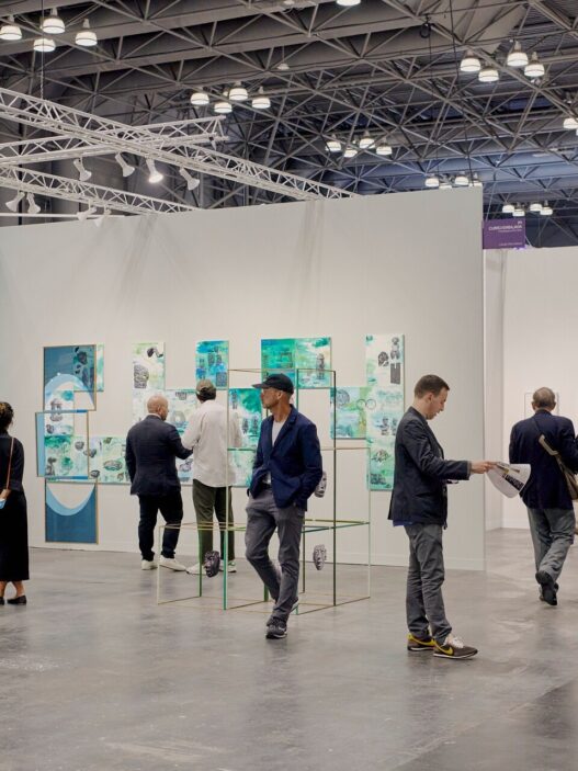 The Armory Show. Photo: Vincent Tullo.