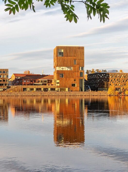 Bildmuseet at Umeå University, Sweden. Photo: Mikael Lundgren.