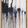 Cy Twombly, Untitled (Winter Picture), 2004 Acrylic on plywood panel, in artist’s frame, 98 ⅞ × 69 ¾ × 2 ¾ inches (251 × 177 × 7 cm)© Cy Twombly Foundation