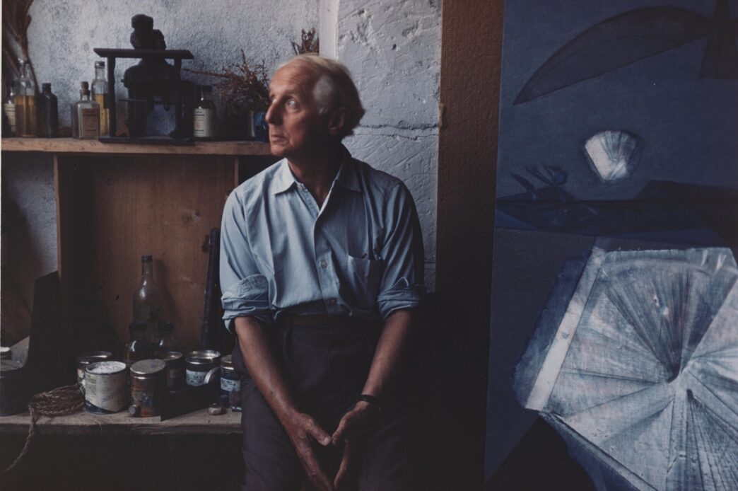 Alexander Liberman, Max Ernst, 1959. Photography. © The J. Paul Getty Trust. Max Ernst Museum Brühl des LVR.