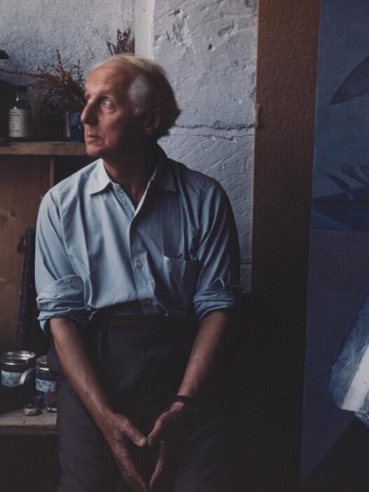 Alexander Liberman, Max Ernst, 1959. Photography. © The J. Paul Getty Trust. Max Ernst Museum Brühl des LVR.