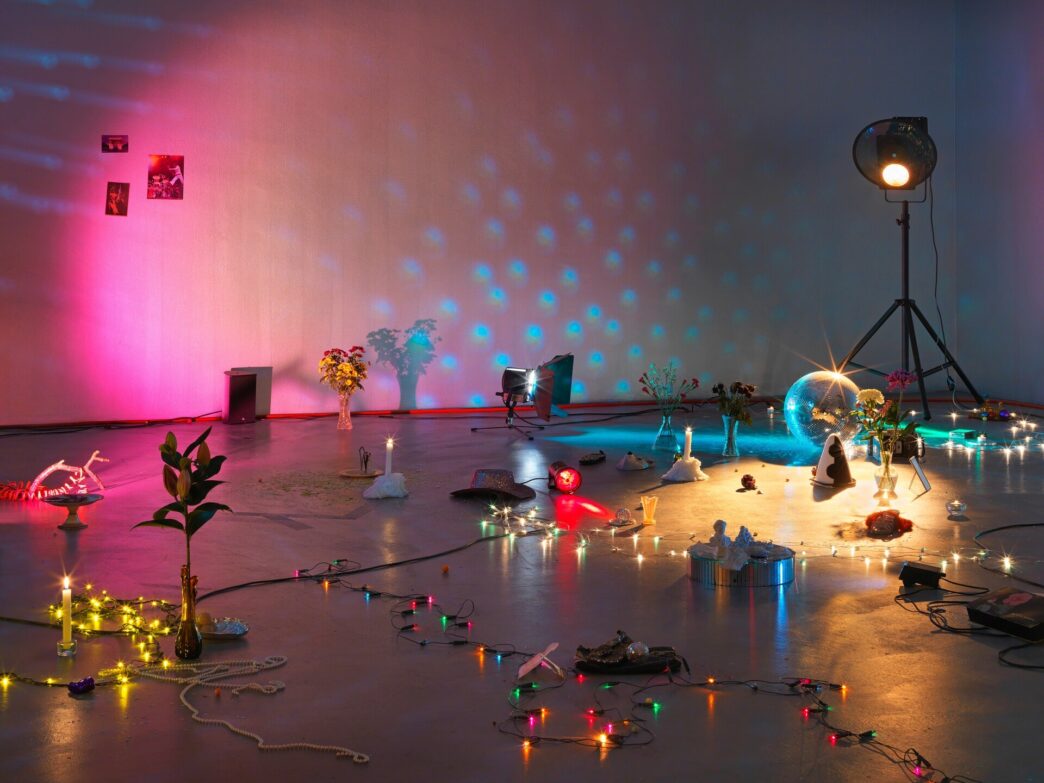 Marc Camille Chaimowicz, Celebration? Realife Revisited, 1972–2000. Installation view, An Exhibition in Three Acts: Collection Revisited 1960–1982, Migros Museum für Gegenwartskunst, Zurich, 2016. © the artist. Photo: Stefan Altenburger Photography, Zurich.