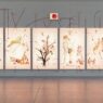 Mithu Sen, UnMYthU UnKIND(s) Alternatives, 2018. Mixed media on kozo paper, lightboxes, wall drawing, contracts, found objects 1270cm. Courtesy of the artist and Gallery Chemould, Mumbai. Australian Centre for Contemporary Art.