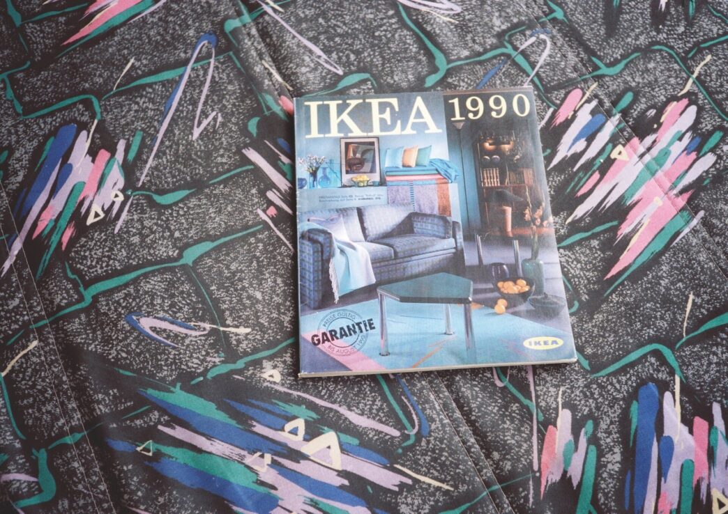 Henrike Naumann, IKEA 1990, 2016. Photo: Inga Selch. IKOB.