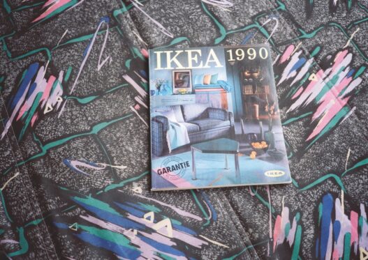 Henrike Naumann, IKEA 1990, 2016. Photo: Inga Selch. IKOB.