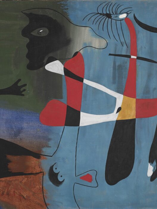 Joan Miró, Painting (Peinture), 1934. Oil on canvas, 97 x 130 cm. Fundació Joan Miró, Barcelona. Donation: Joan Prats.