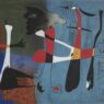 Joan Miró, Painting (Peinture), 1934. Oil on canvas, 97 x 130 cm. Fundació Joan Miró, Barcelona. Donation: Joan Prats.