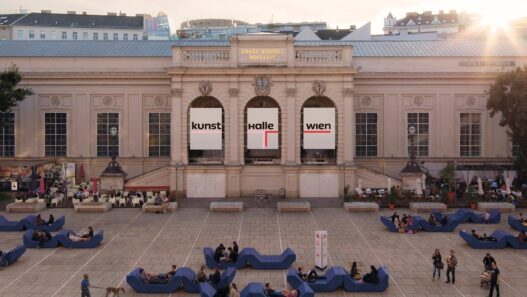 Kunsthalle Wien Museumsquartier.