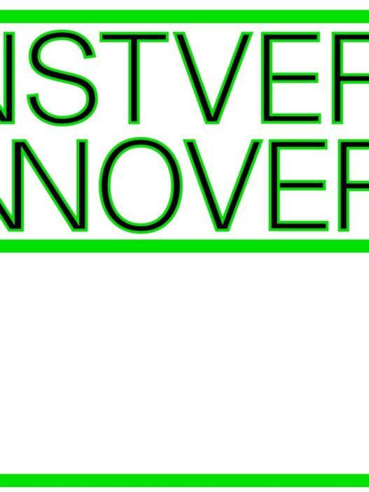 Kunstverein Hannover visual identity. Design: Grupa Ee, 2023.