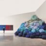 View of Sheila Hicks: Off Grid, The Hepworth Wakefield, Wakefield, England, 2022. Courtesy of the Hepworth Wakefield. Photo: Tom Bird.