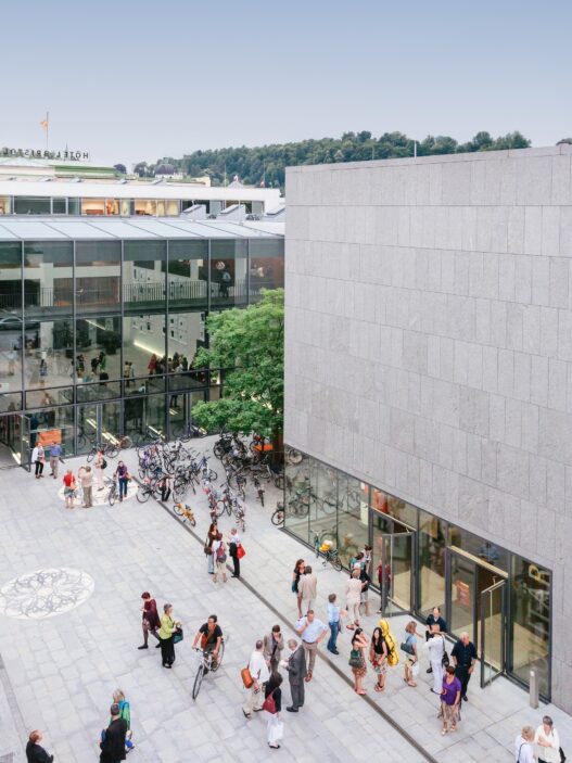 University Mozarteum. Photo: Christian Schneider.