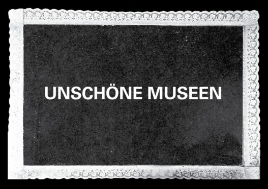 Design: Teo Schifferli. gta exhibitions.