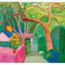 David Hockney’s The Gate (2000) Courtesy Christie's