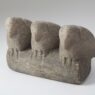 William Edmondson, Three Birds, 1935–40. 7.5 × 10 × 6 inches. Courtesy of The Collection of Jill and Sheldon Bonovitz. Promised Gift to the Philadelphia Museum of Art. outsider art fair.