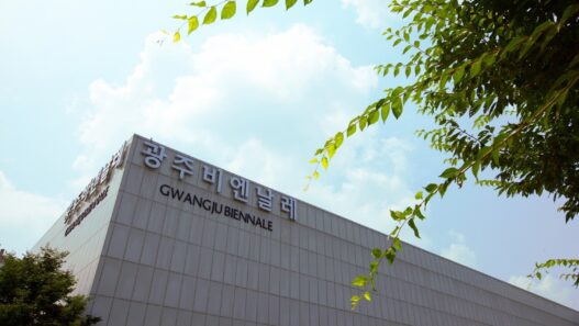 Gwangju Biennale Exhibition Hall.