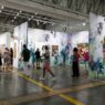 View of Galerie Cécile Fakhoury, Investec Cape Town Art Fair, 2023.