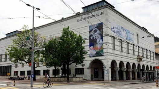 UBS Set to Complete Takeover of Credit Suisse. Kunstmuseum Basel.