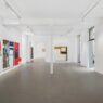 View of Wade Guyton, Galerie Chantal Crousel, Paris, France, 2023. Courtesy of the artist and Galerie Chantal Crousel. Photo: Martin Argyroglo.