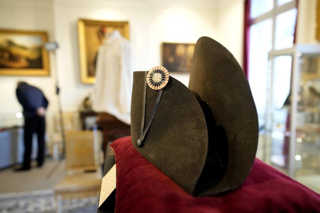 Napoleon's Iconic Bicorne Hat Fetches Staggering $2.1 Million at Fontainebleau Auction