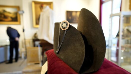 Napoleon's Iconic Bicorne Hat Fetches Staggering $2.1 Million at Fontainebleau Auction