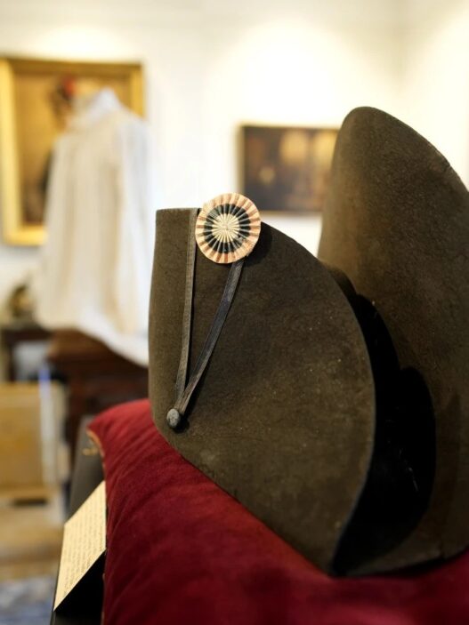 Napoleon's Iconic Bicorne Hat Fetches Staggering $2.1 Million at Fontainebleau Auction