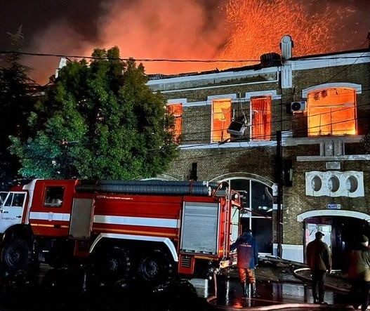 Fire Destroys Abkhazia's National Art Gallery, Causing Irreparable Loss