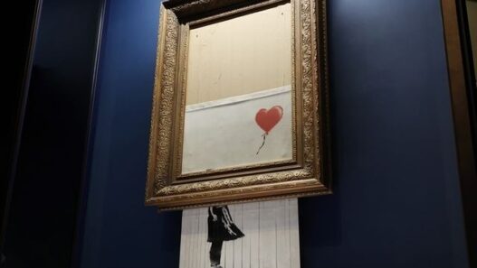 Banksy's Evolving Artwork: 'Girl with Balloon' to 'Girl Without Balloon