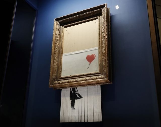 Banksy's Evolving Artwork: 'Girl with Balloon' to 'Girl Without Balloon