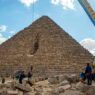 Giza Pyramid Restoration Sparks Debate