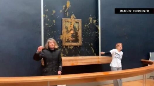 Mona Lisa Attack: Environmental Activists Throw Soup at World's Most Famous Painting