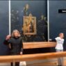 Mona Lisa Attack: Environmental Activists Throw Soup at World's Most Famous Painting