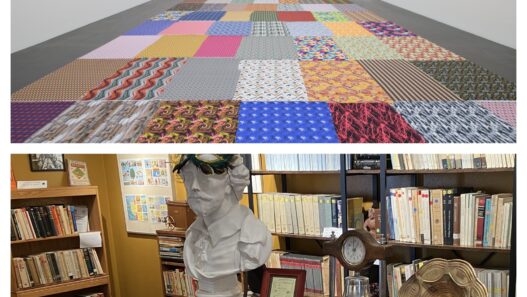 Unique Fabric Artwork and a Spanish Language Bookstore on Display at the Mitchell Art Museum at St. John’s College This Spring