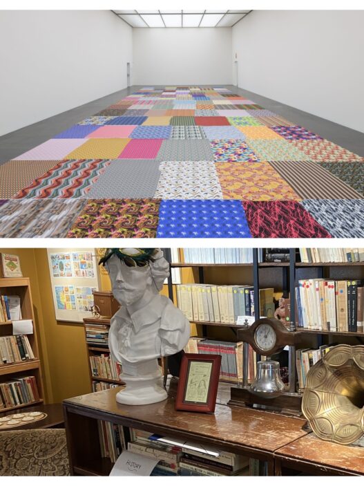 Unique Fabric Artwork and a Spanish Language Bookstore on Display at the Mitchell Art Museum at St. John’s College This Spring