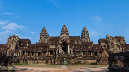 Cambodia Regains Control of Angkor Sites After 35 Years of World Monuments Fund Management