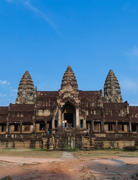 Cambodia Regains Control of Angkor Sites After 35 Years of World Monuments Fund Management