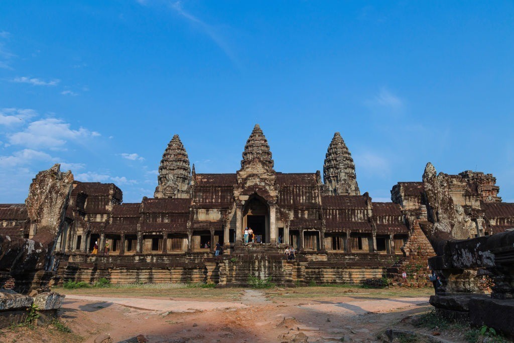 Cambodia Regains Control of Angkor Sites After 35 Years of World Monuments Fund Management