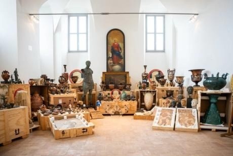 Italy Recovers 600 Artworks in Collaboration with US Authorities