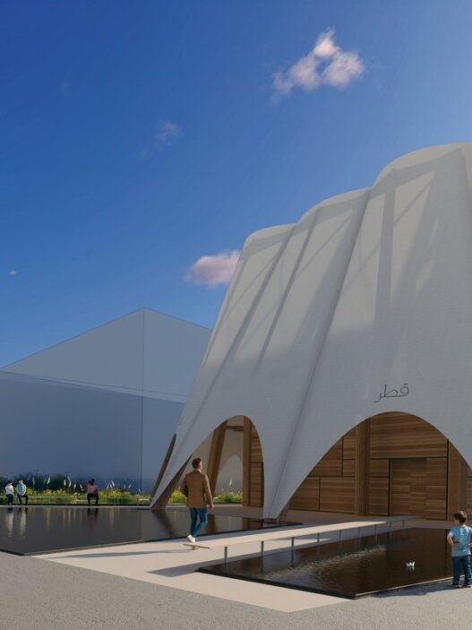 Qatar Unveils Pavilion Design for Expo Osaka 2025