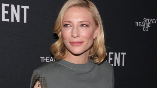 Cate Blanchett Returns to London Stage in "The Seagull"